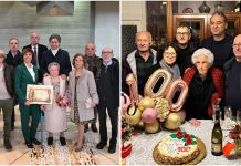 Monopoli, Vita e Rosa: 100 anni di vita. Festa per le 2 signore del 1926