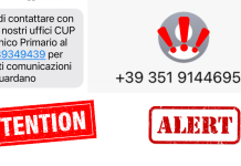 Sms a pazienti fragili o in attesa di referto oncologico: “Contattare i nostri uffici Cup”, ma è una truffa. La Asl: Non rispondete e denunciate”