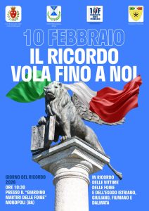 Locandina 2026 Giorno del ricordo