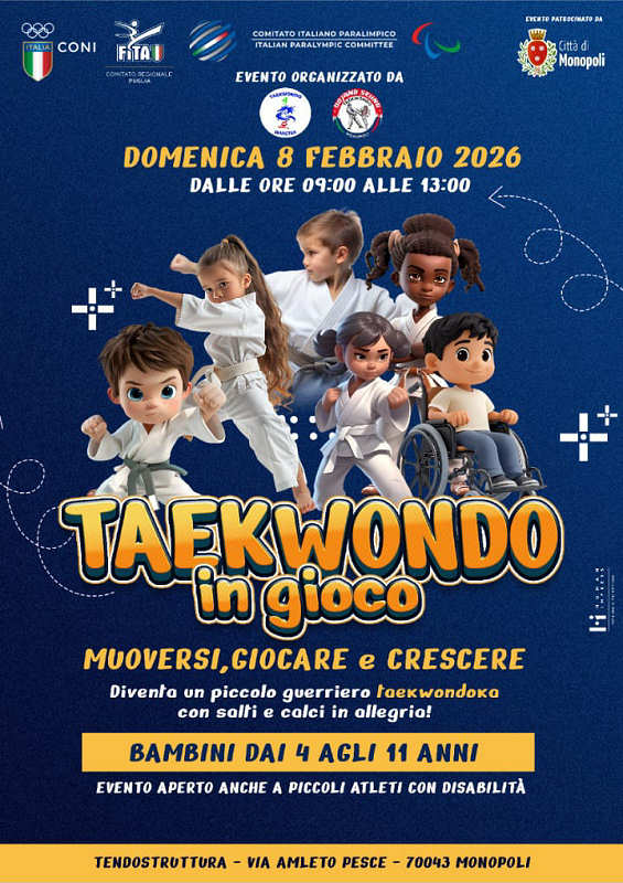 Locandina TKW in gioco