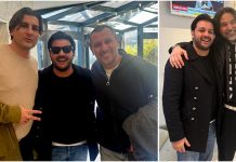 Antonio Cassano, Nicola Ventola e Lele Adani, De Girolamo con loro a Bari per “Viva el tour”