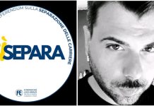 Referendum, a Monopoli nasce “Sì Separa”. Francesco Barnabò alla guida del Comitato