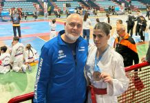 Taekwondo: Monopoli sul podio a Bari con la Dojang Seung Due podi e ottime prestazioni ai Campionati Interregionali di Forme dojang seung