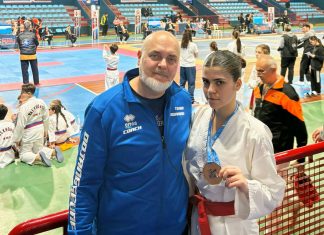 Taekwondo: Monopoli sul podio a Bari con la Dojang Seung Due podi e ottime prestazioni ai Campionati Interregionali di Forme dojang seung