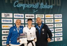 La Dojang Seung TKD ADS di Monopoli al Campionato Italiano Juniores di Taekwondo