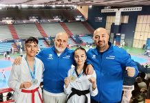 Grande trionfo per il Dojang Seung Taekwondo Monopoli al Campionato Interregionale