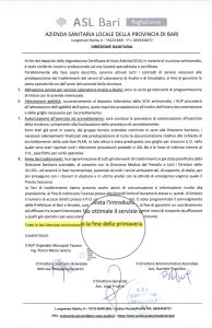 documento asl ospedale
