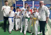Taekwondo, en plein di medaglie per il team Elefante