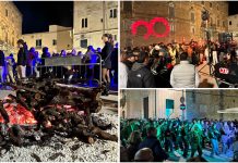 Monopoli, esplosione di socialità con la Festa dei Falò: fuoco, musica e balli