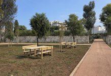 Monopoli, ecco il parco urbano di via Vecchia Sant’Antonio tra area pic nic, giardini e agrumeto