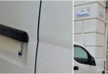 Monopoli, nel centro storico con la targa mascherata con il nastro adesivo: denunciato