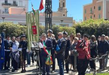 Il corteo del 25 aprile, a Monopoli la festa della Liberazione dal Nazifascismo