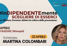 Monopoli, InDIPENDENTEmente: percorso di prevenzione sulle dipendenze. Martina Colombari testimonial