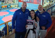 TAEKWONDO – Gaia Laquintana sfiora il podio ai Campionati Italiani