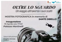 ​L’arte dello scatto e il ricordo, a Monopoli “Oltre lo sguardo” in memoria di Sante Dibello