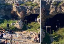 Monopoli, per Pasquetta barbecue vista mare e musica con casse in spiaggia