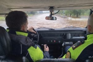 maltempo monopoli polizia