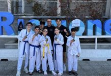 Olympia Taekwondo, prestazione di livello a Riccione: 9 ori, 1 argento e 2 bronzi