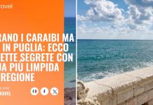 Sembrano i Caraibi, ma è Monopoli per “The Wom travel”. Qui “calette segrete con l’acqua più limpida della Regione”