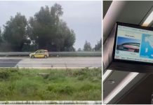 Monopoli-Milano in treno, il video del passaggio da Petacciato: si procede a passo d’uomo