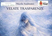Monopoli, “Velate trasparenze”, il 14 aprile la presentazione della raccolta poetica di Nicola Andreassi