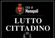 Monopoli domani si ferma: proclamato il lutto cittadino per Massimo