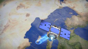 HIBIDIS SCOUT IN ORBIT SITAEL