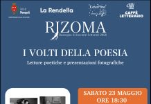 “I volti della poesia”, in Rendella il 23 maggio gran finale per Rizoma