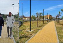 Monopoli, ecco il Giardino dei Nuovi Nati. Iaia: “Non solo un prato, ma un luogo pensato per essere vissuto”