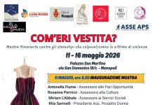A Monopoli “Com’eri vestita?”: al via la mostra itinerante contro gli stereotipi della violenza
