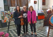 Monopoli, “Espressioni contemporanee”: la mostra di Tony Palmisani è un viaggio nelle emozioni