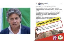 Zazzera alla Schlein: “Potevi restare a casa a fare due polpette al sugo”. Il Pd: “Dichiarazioni inaccettabili”