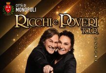 Monopoli, il 16 agosto in piazza arrivano i Ricchi e Poveri