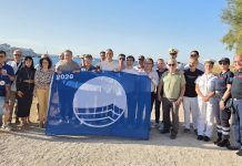 Monopoli tra le eccellenze del turismo balneare: a Porto Rosso la cerimonia per la Bandiera Blu 2026