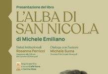 “L’alba di San Nicola”, Michele Emiliano presenta oggi a Monopoli il suo legal thriller