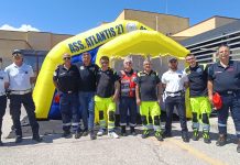 Nuovo ospedale Monopoli-Fasano, Atlantis 27 in campo a supporto della cittadinanza