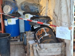 carabinieri sequestro