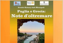 “Puglia e Grecia: Note d’oltremare”, a Monopoli si celebra il dialogo tra le 2 sponde del Mediterraneo