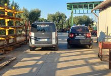 Monopoli, rifiuti pericolosi e scarichi illeciti: sequestro in azienda e una denuncia
