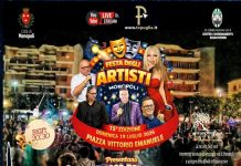 Monopoli, domani in piazza la “Festa degli Artisti”