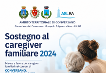 “Sostegno al caregiver familiare 2024”, pubblicato l’avviso: sostegno una tantum di 500 euro