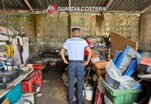 Monopoli, sequestrata officina meccanica
