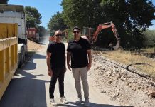 Al via i lavori per la nuova illuminazione nelle contrade di Monopoli, si comincia da Aratico