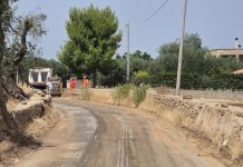 Monopoli, lavori al via per la messa in sicurezza delle strade rurali: si parte da via Vecchia Fasano e da Sant’Oronzo