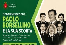 Monopoli, oggi una commemorazione per non dimenticare la strage di via D’Amelio