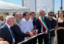 Ciclovia Costa dei Trulli tra Monopoli e Fasano, lavori al via. Salvini: “Il mio obiettivo è arrivare ovunque”