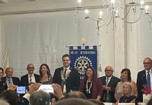 Rotary Club Monopoli, passaggio del martelletto: Emanuele Palmieri nuovo presidente