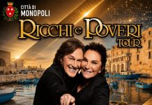 Monopoli nel tour internazionale, i Ricchi e Poveri in concerto in piazza il 16 agosto