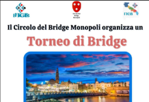 Monopoli, l’8 agosto Torneo di Bridge sotto le stelle