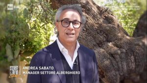andrea sabato Copertina